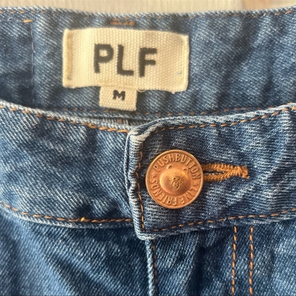 Plf - Push The Pushbutton Lune Friends Denim Jean… - image 5